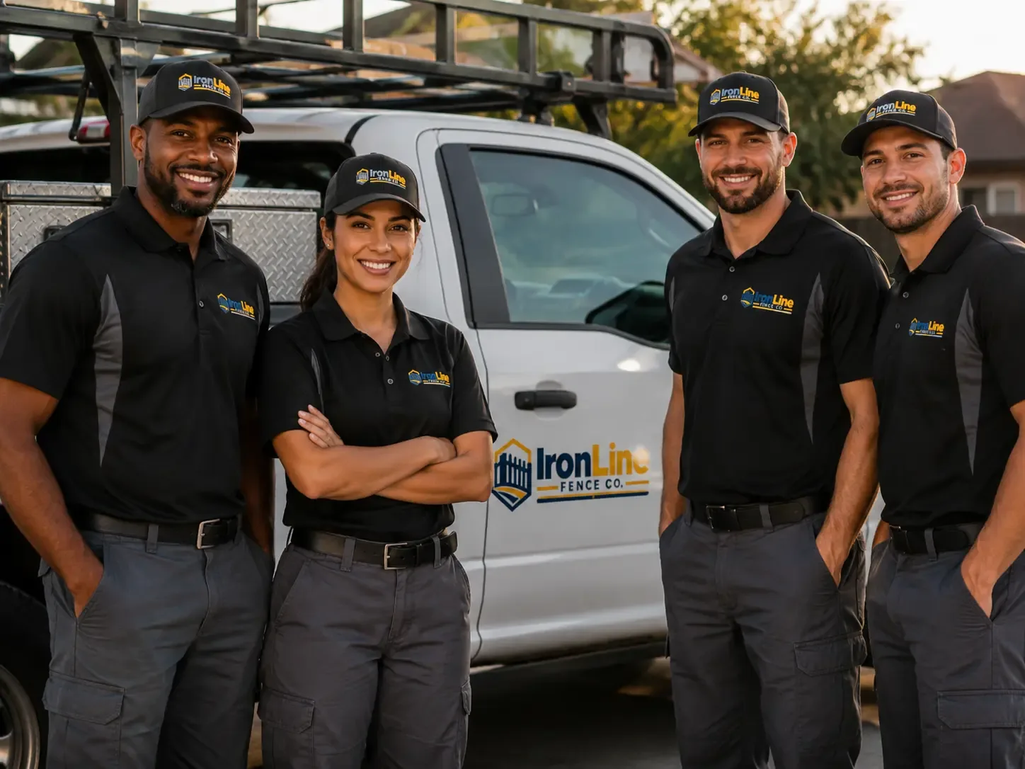 Metal Fence Installation company in Hoople, ND
